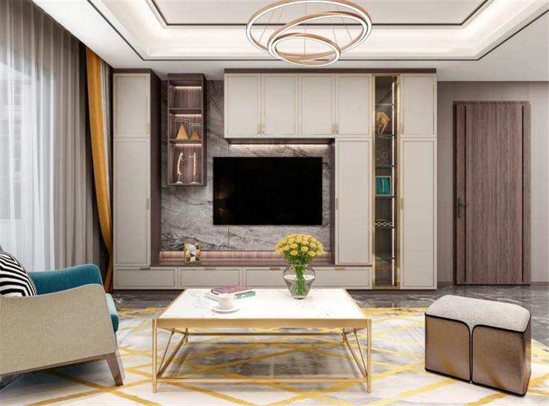 佐帝雅全屋定制：學(xué)會(huì)這幾招，小戶型客廳也能出彩