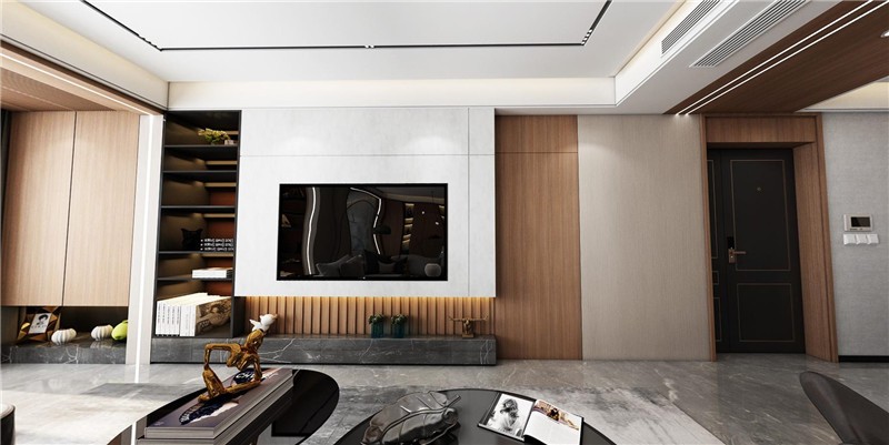 佐帝雅全屋定制：電視機(jī)不是必需品，電視柜還有必要裝嗎？